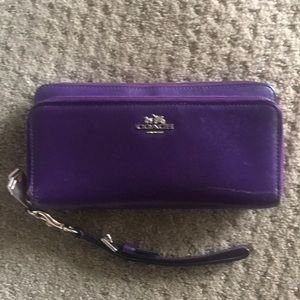 Darling Coach Wallet/Wristlet